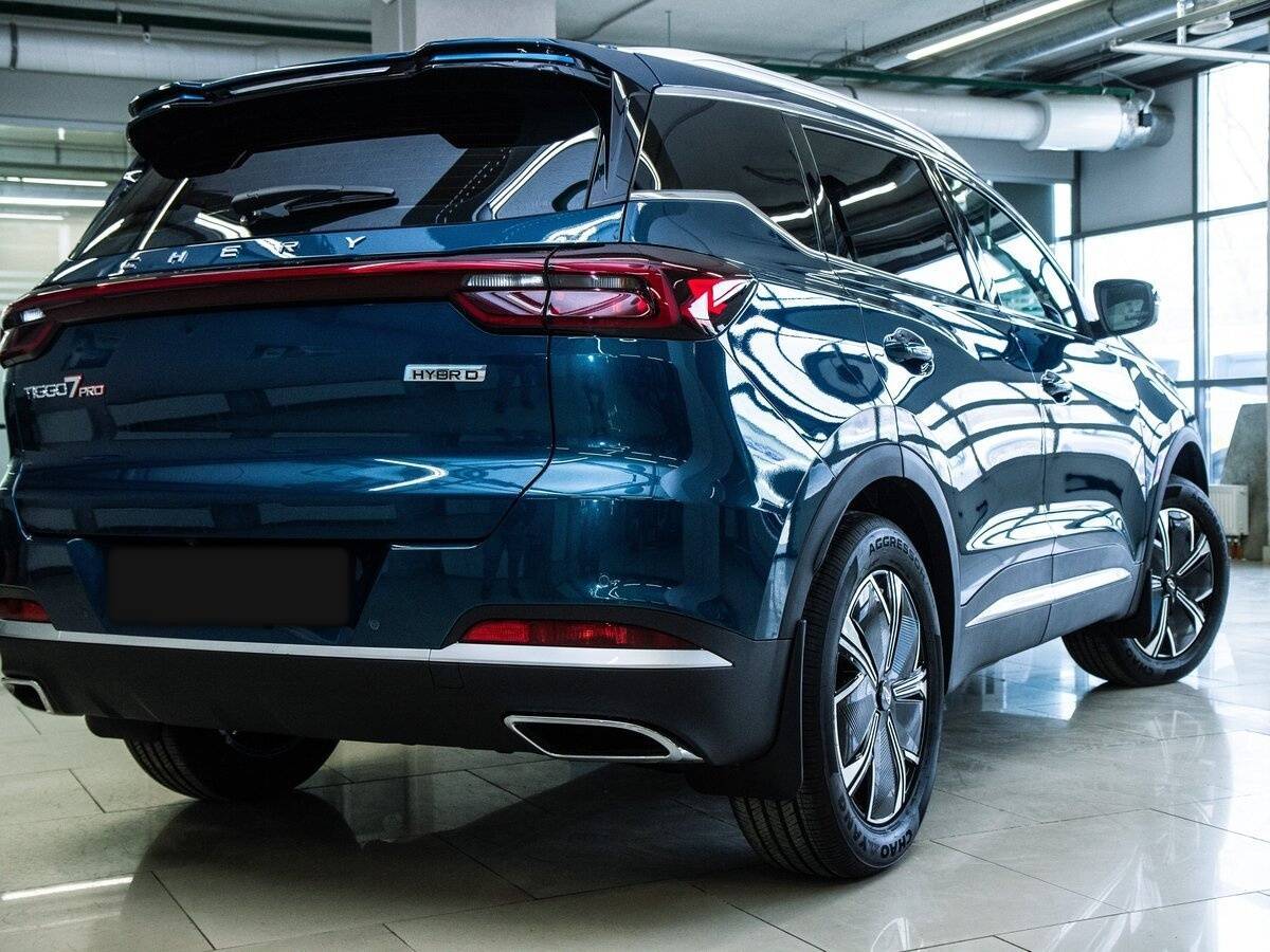 Купить Chery Tiggo 7 Pro Plug-in Hybrid с пробегом. Фото: #1