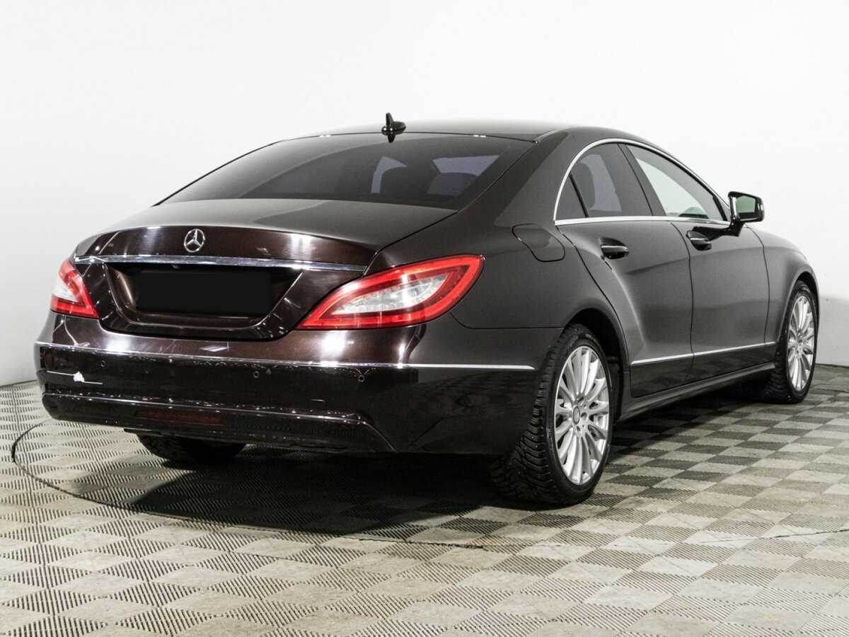Купить Mercedes-Benz CLS с пробегом. Фото: #4