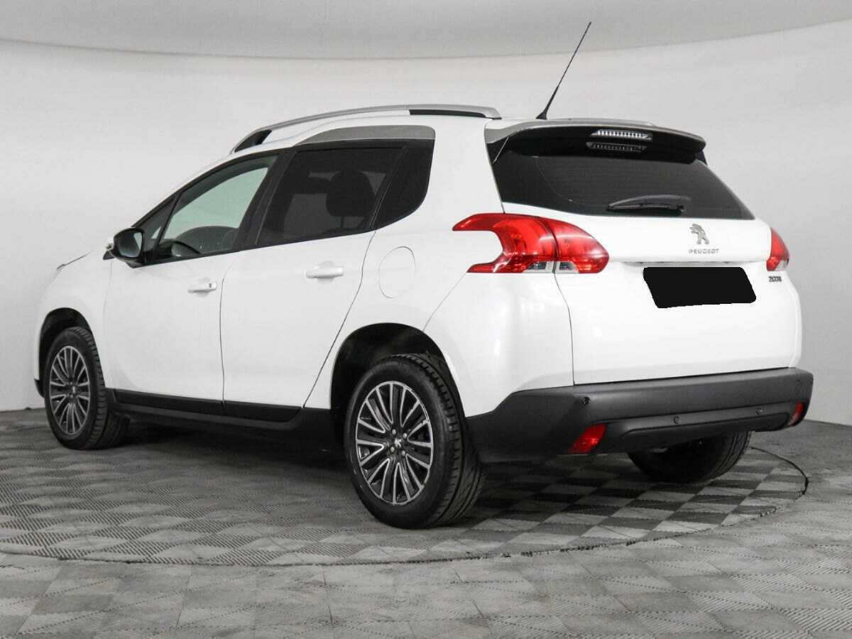 Купить Peugeot 2008 с пробегом. Фото: #6
