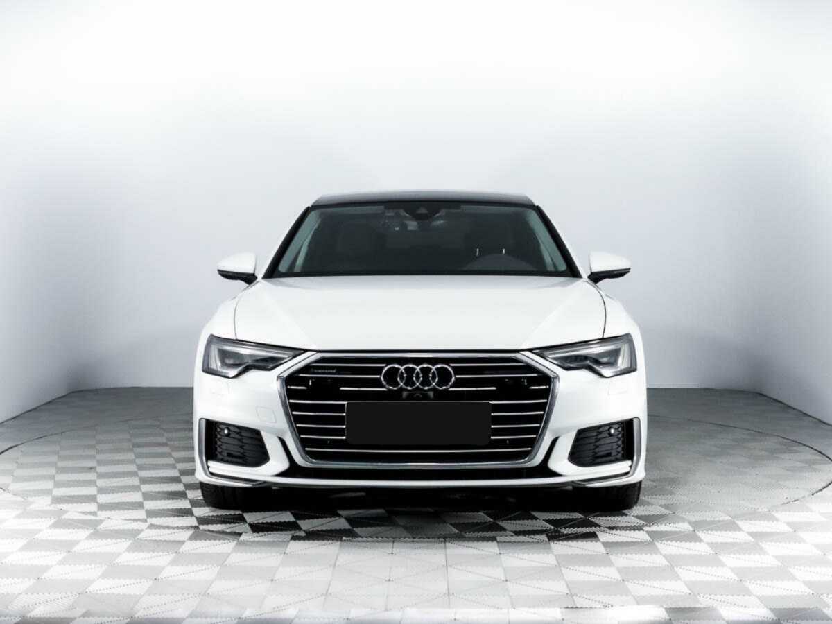 Купить Audi A6 с пробегом. Фото: #1
