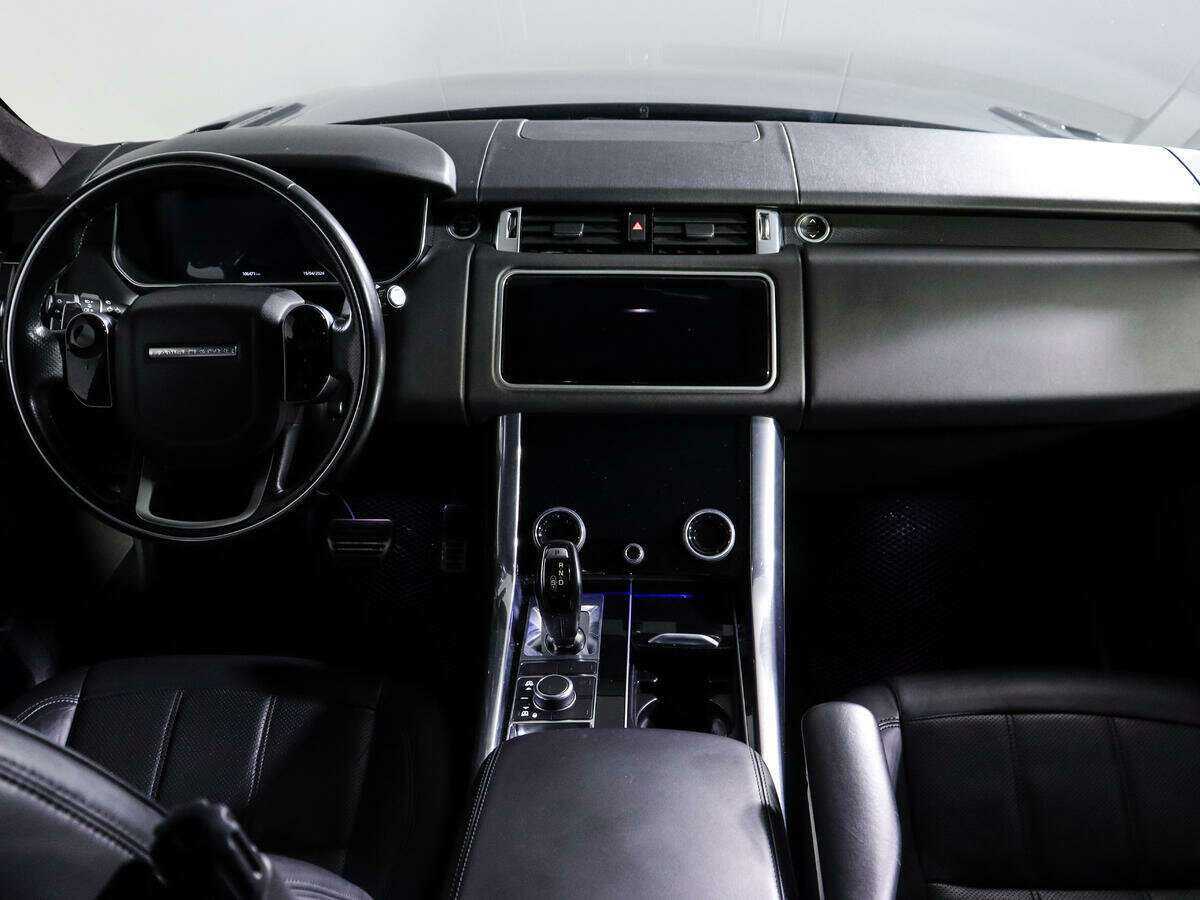 Купить Land Rover Range Rover Sport с пробегом. Фото: #7