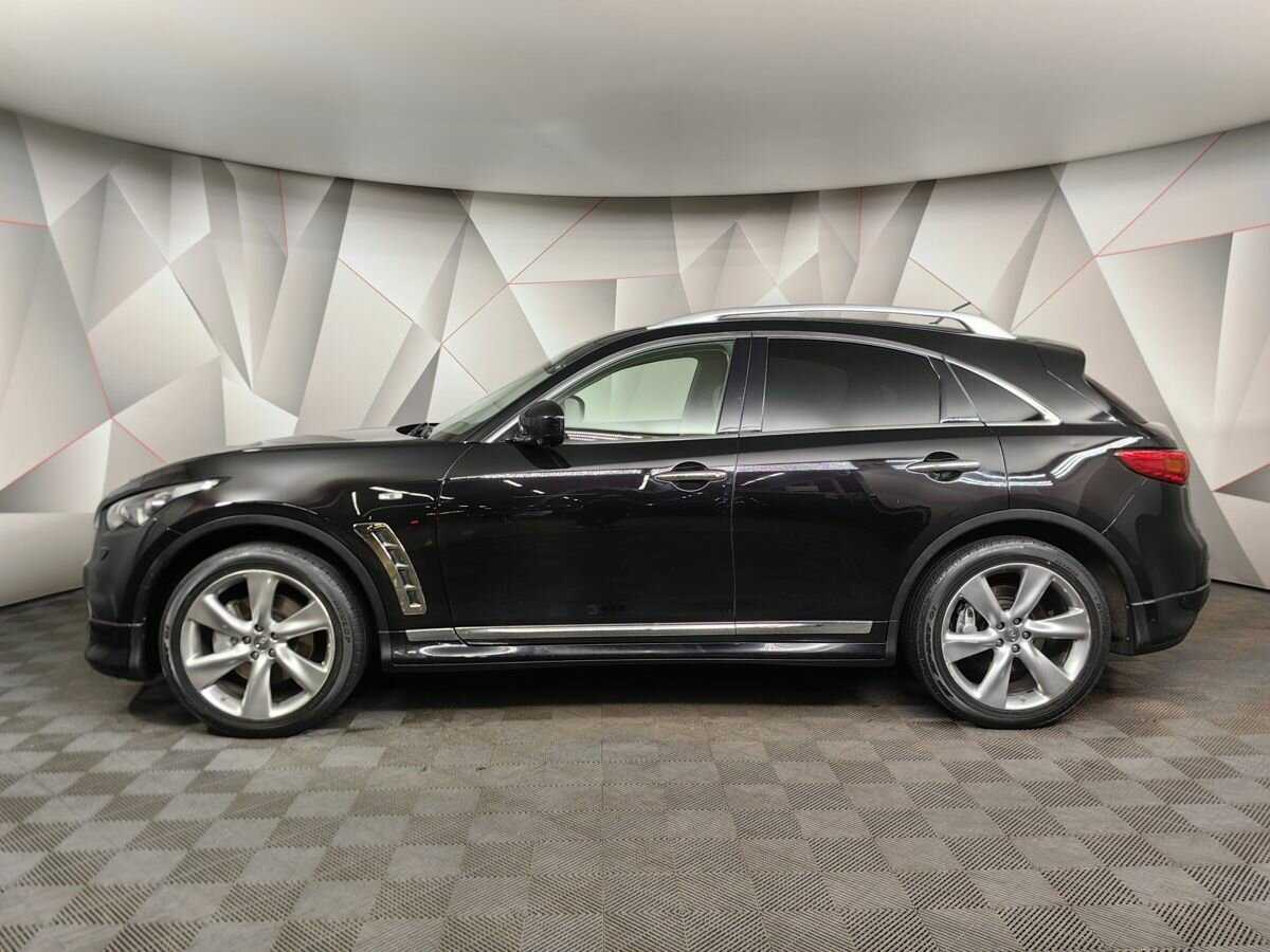 Купить Infiniti FX с пробегом. Фото: #4