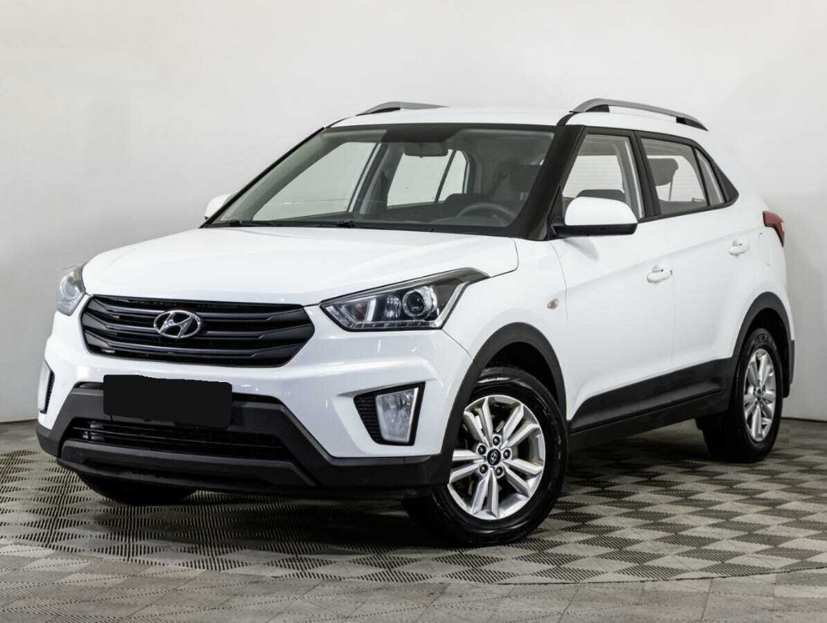 Купить Hyundai Creta с пробегом. Посмотреть фото