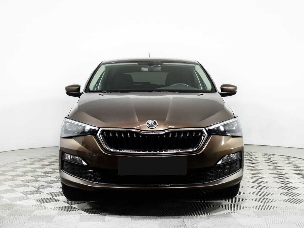 Купить Skoda Rapid с пробегом. Фото: #1