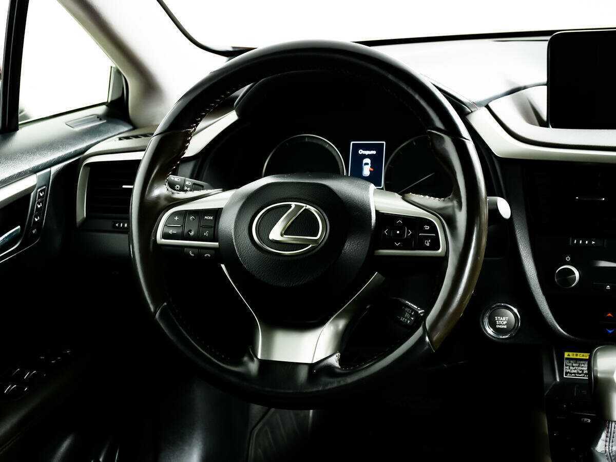 Купить Lexus RX с пробегом. Фото: #13