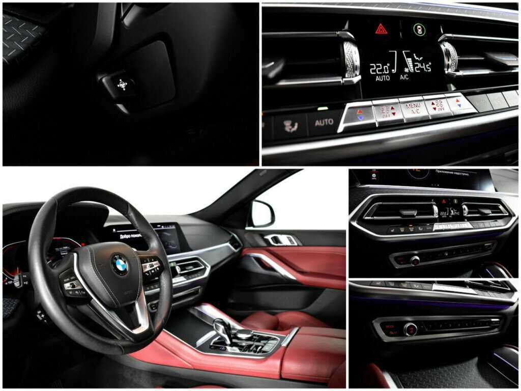 Купить BMW X6 с пробегом. Фото: #13