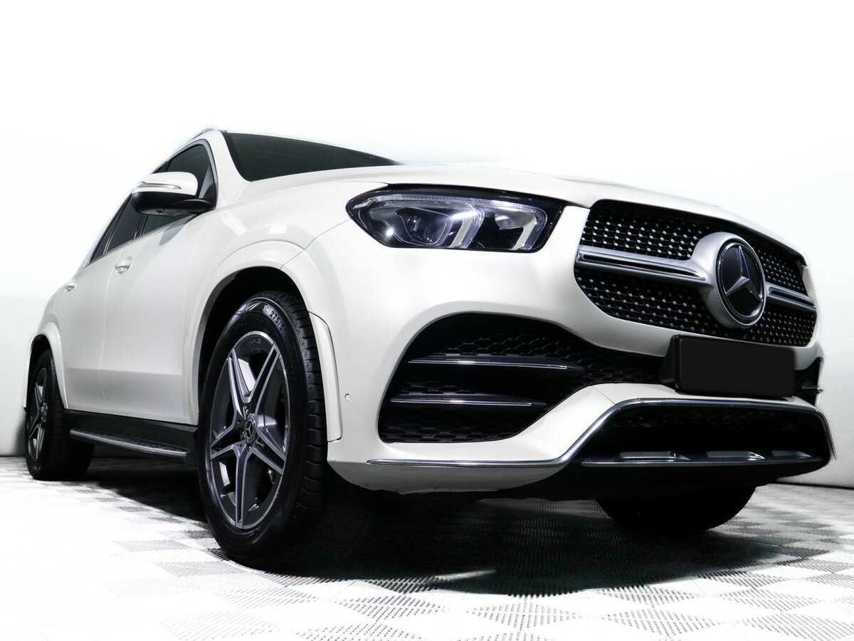 Купить Mercedes-Benz GLE с пробегом. Фото: #20