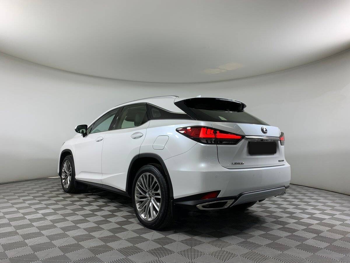 Купить Lexus RX с пробегом. Фото: #6
