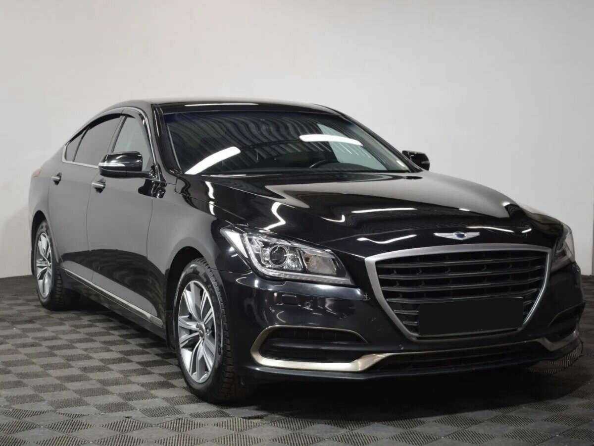 Купить Genesis G80 с пробегом. Фото: #1