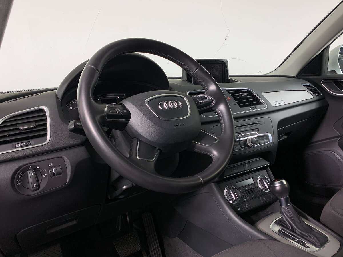 Купить Audi Q3 с пробегом. Фото: #8