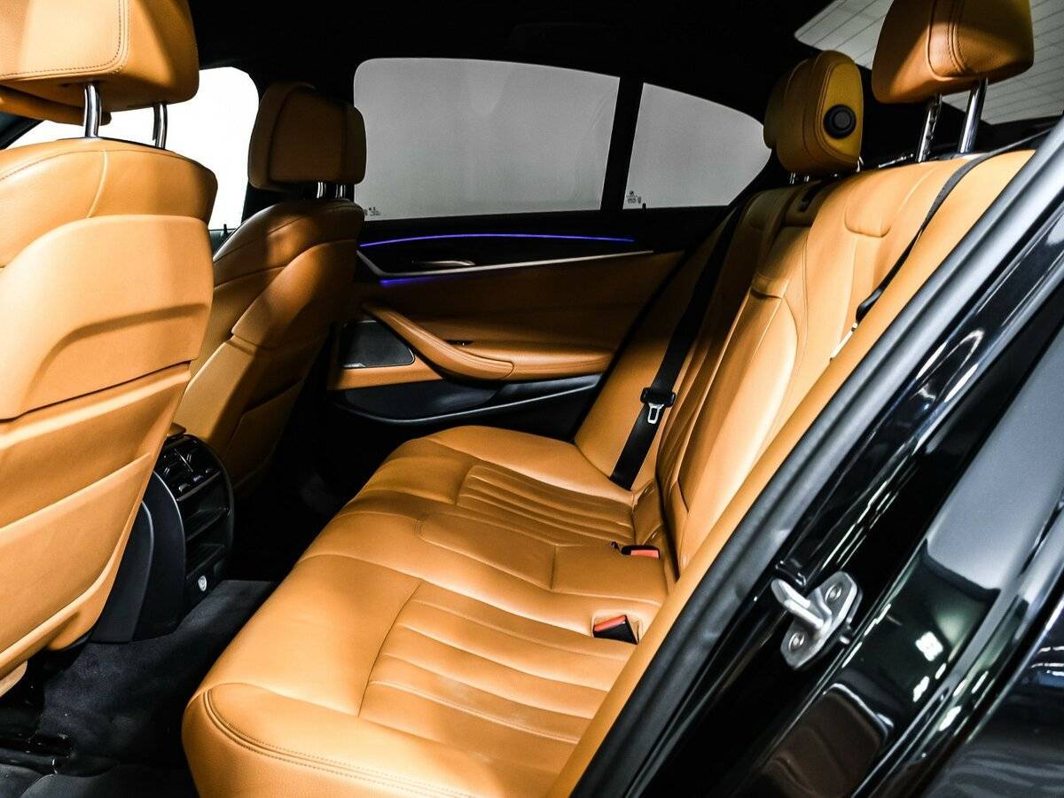 Купить BMW 5 серии с пробегом. Фото: #11