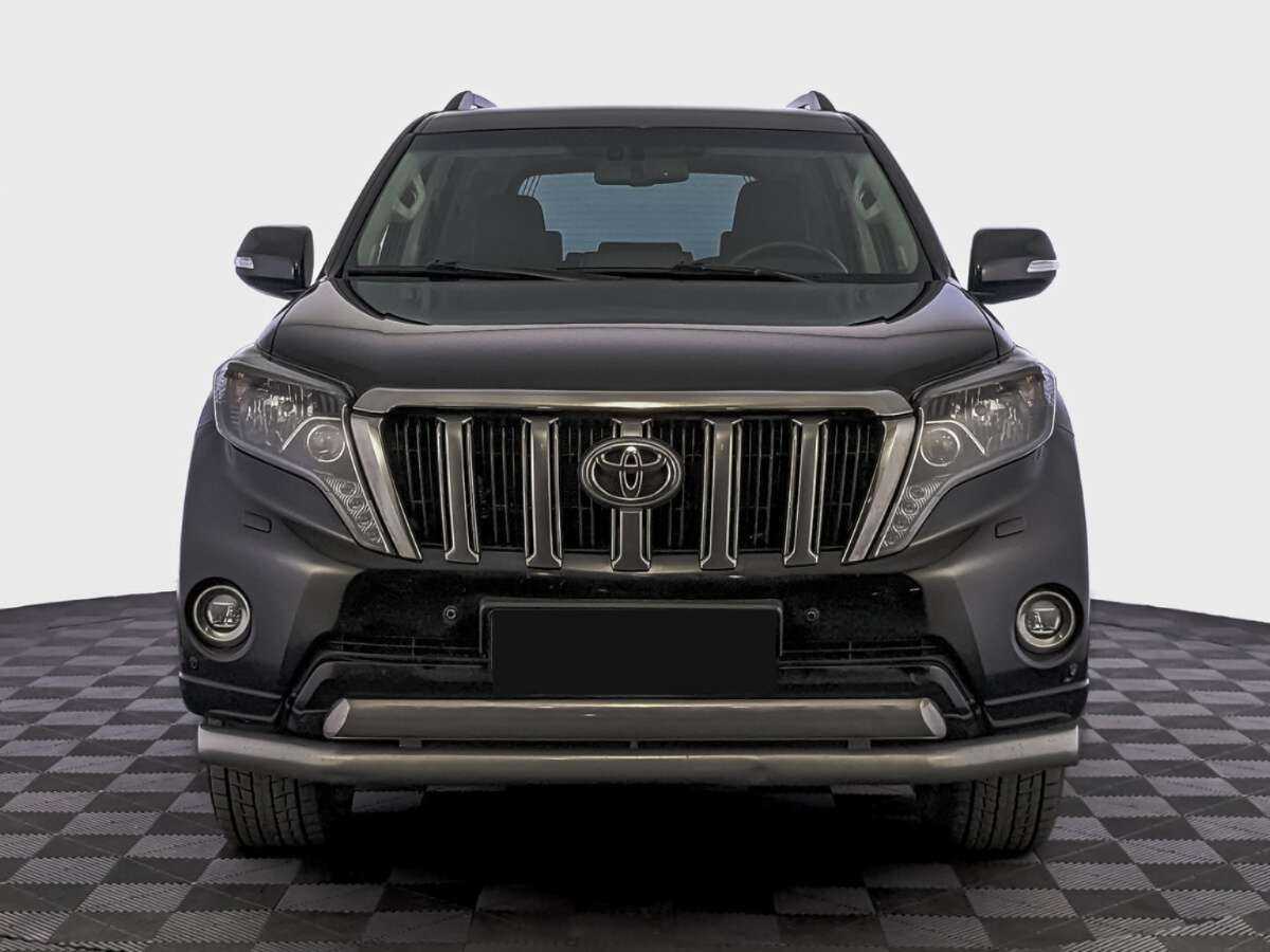 Купить Toyota Land Cruiser Prado с пробегом. Фото: #1