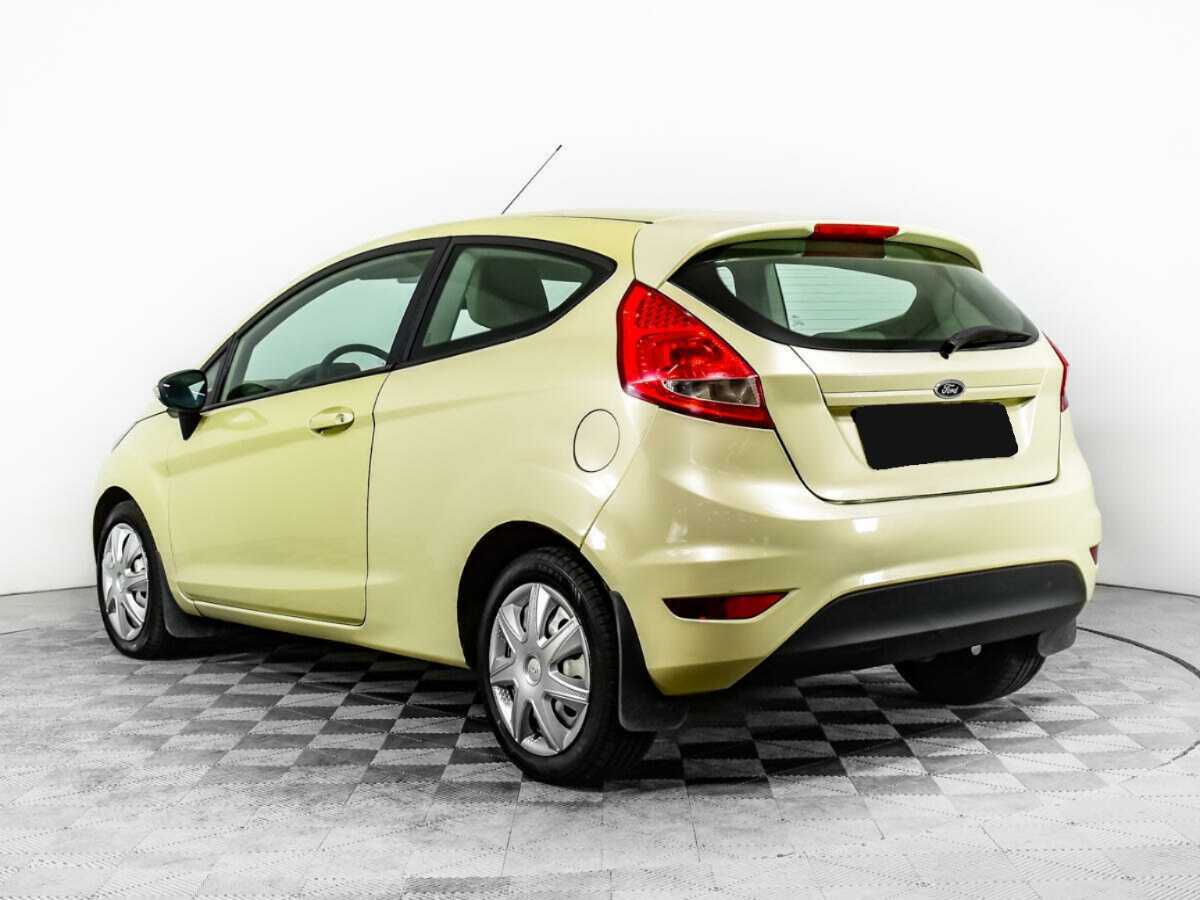 Купить Ford Fiesta с пробегом. Фото: #6