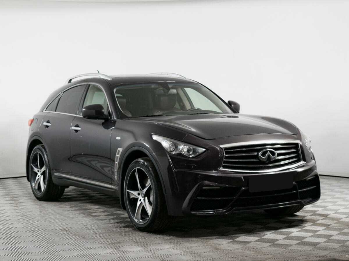 Купить Infiniti FX с пробегом. Фото: #2