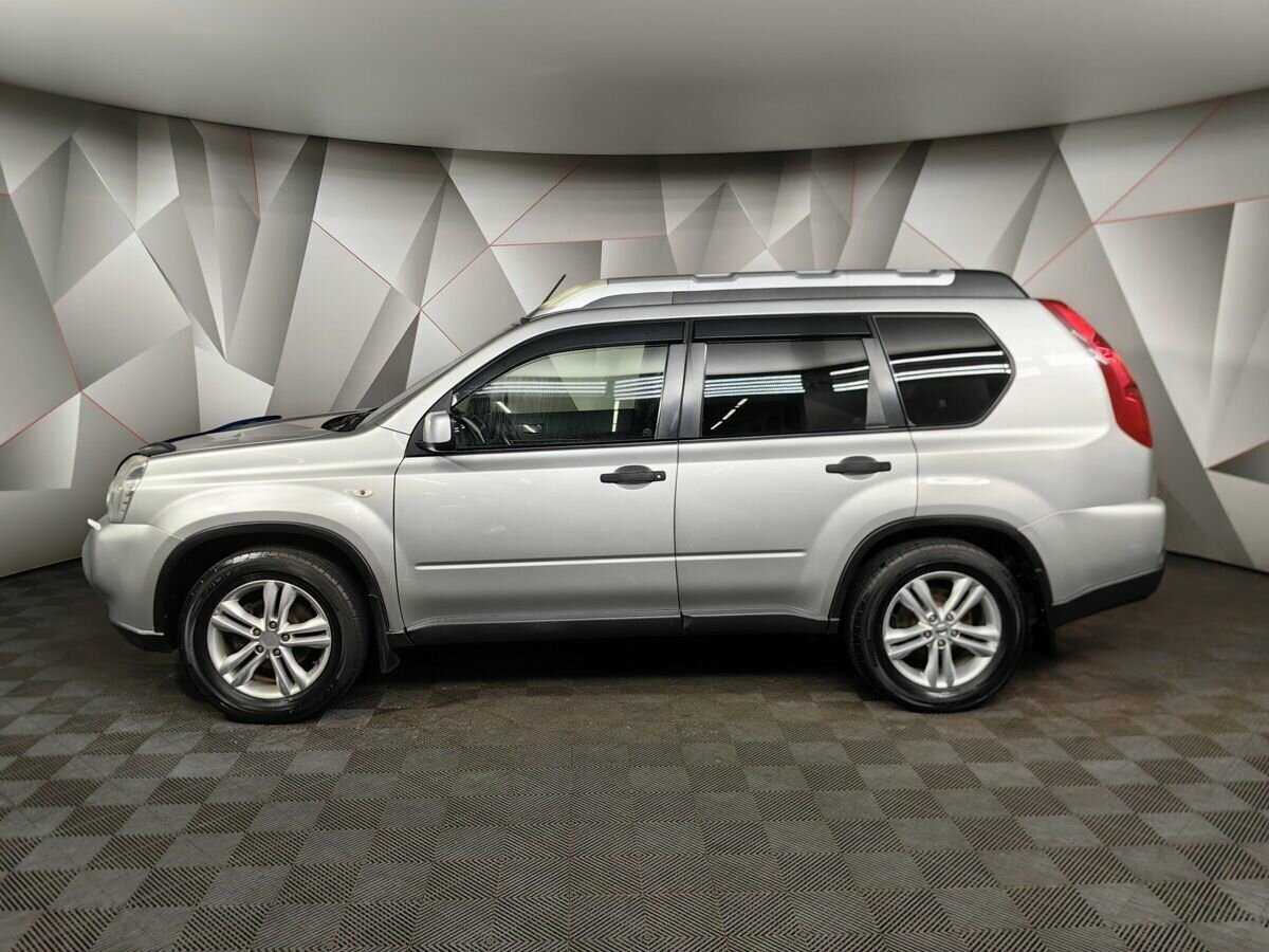 Купить Nissan X-Trail с пробегом. Фото: #4