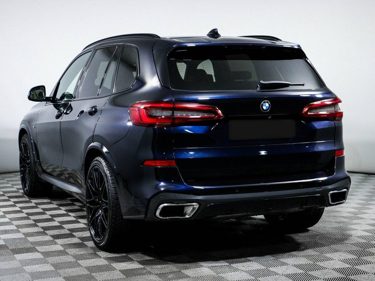 Купить BMW X5 с пробегом. Фото: #6
