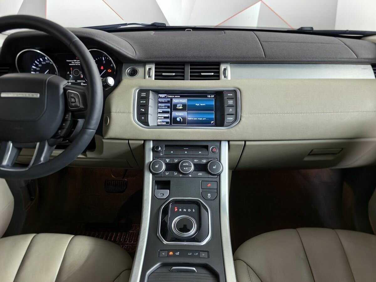 Купить Land Rover Range Rover Evoque с пробегом. Фото: #10