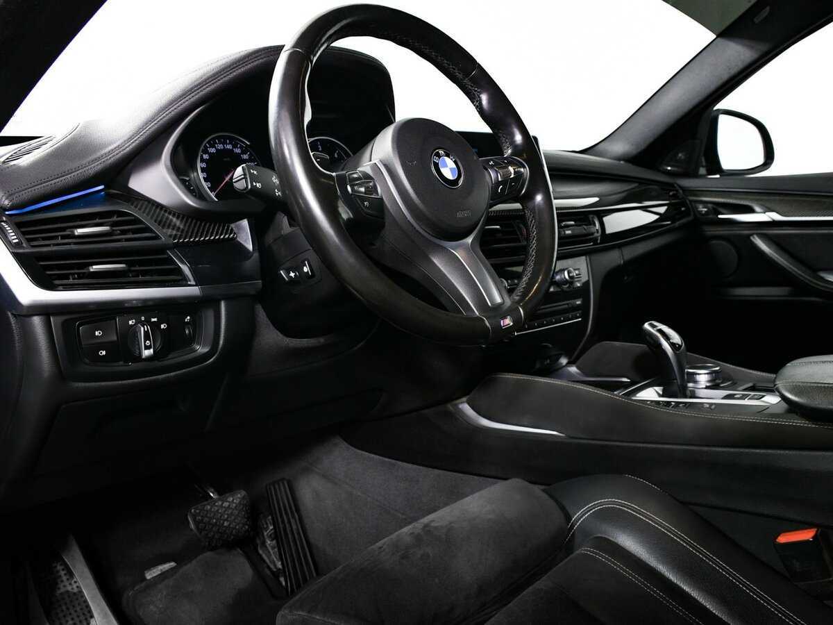 Купить BMW X6 с пробегом. Фото: #9