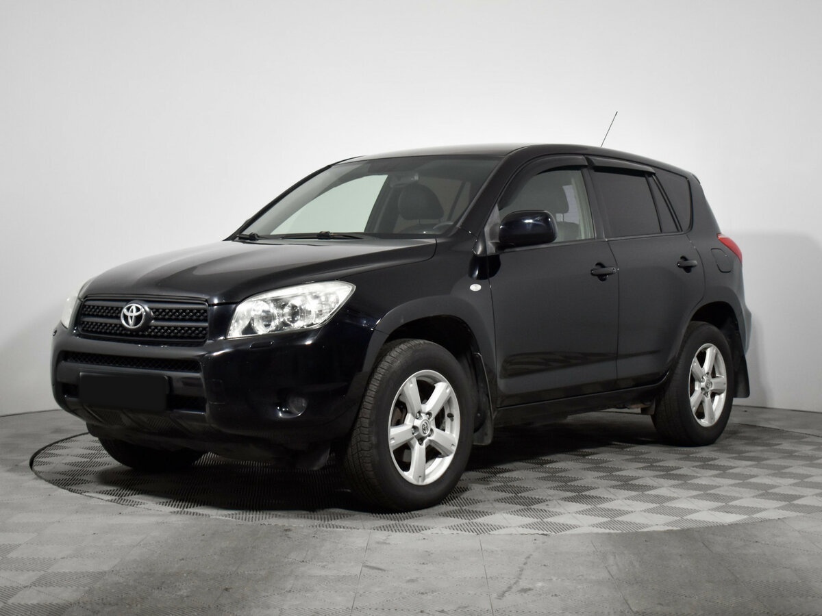 Купить Toyota RAV4 с пробегом. Фото: #0