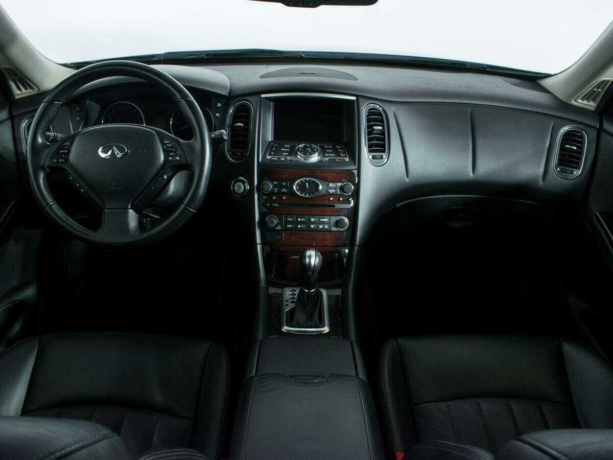 Купить Infiniti EX с пробегом. Фото: #10