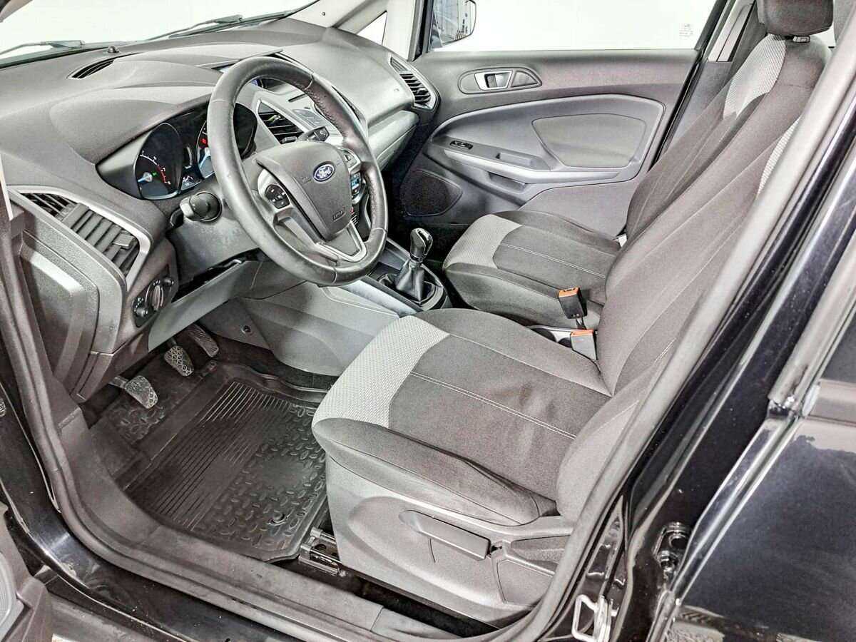 Купить Ford EcoSport с пробегом. Фото: #13