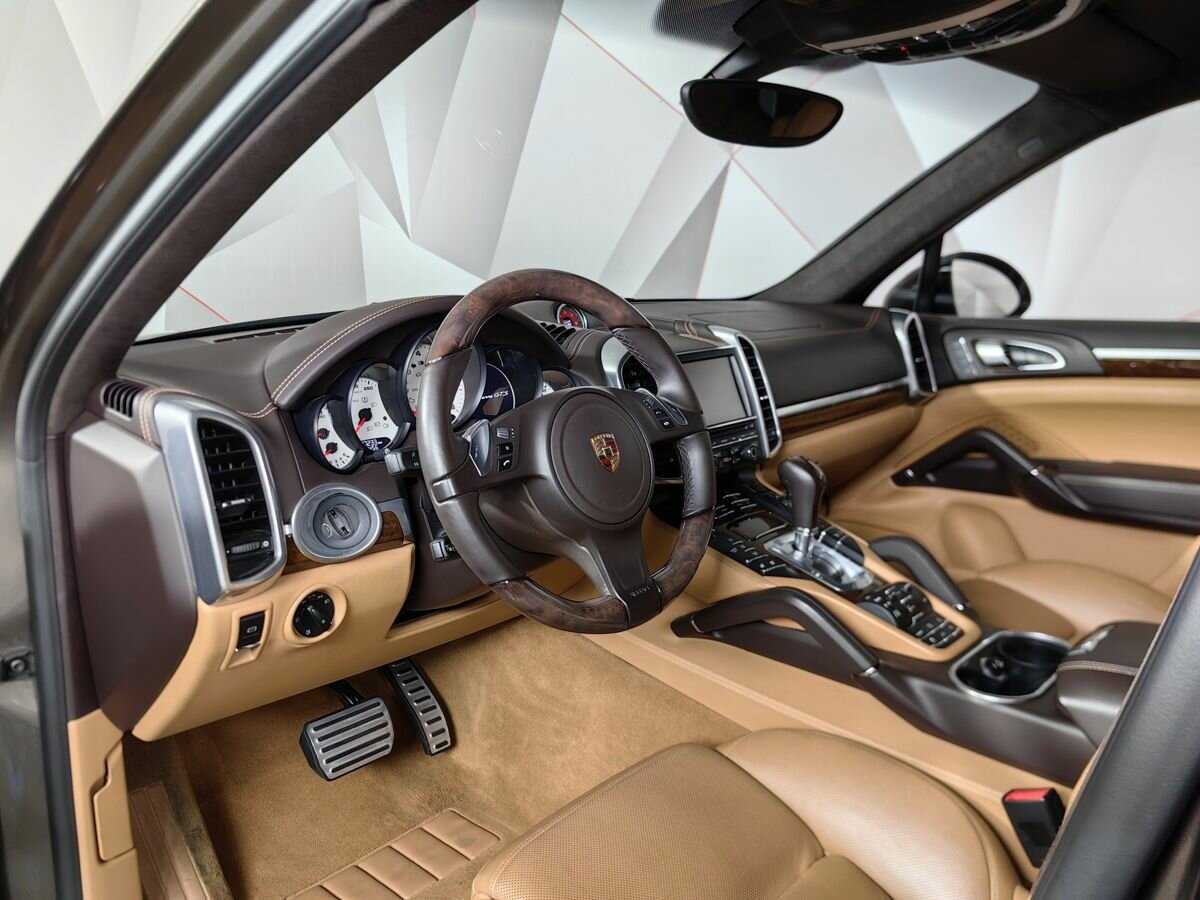 Купить Porsche Cayenne с пробегом. Фото: #13
