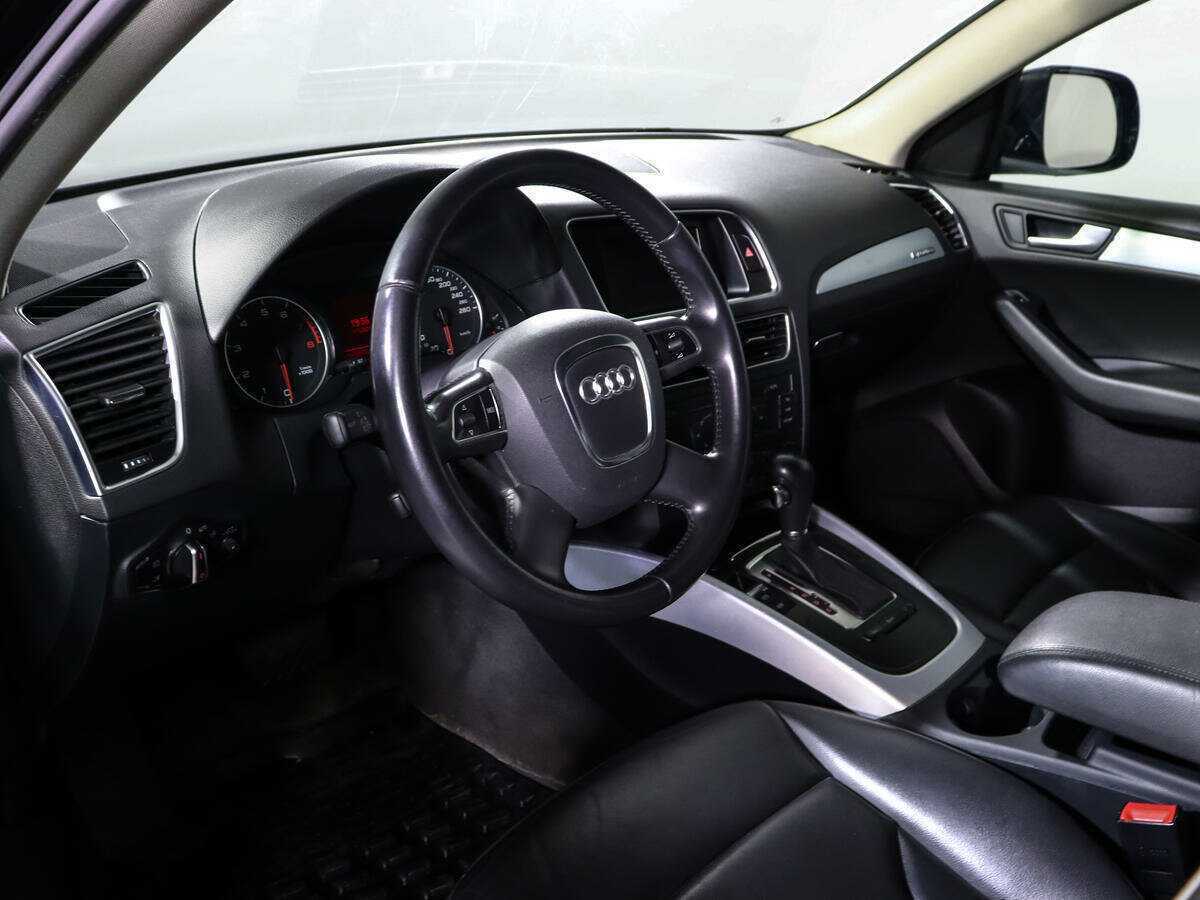 Купить Audi Q5 с пробегом. Фото: #13