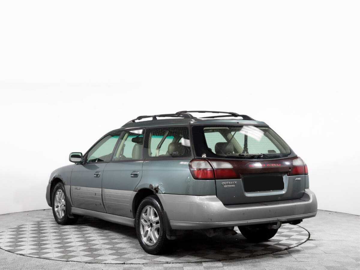 Купить Subaru Legacy с пробегом. Фото: #5