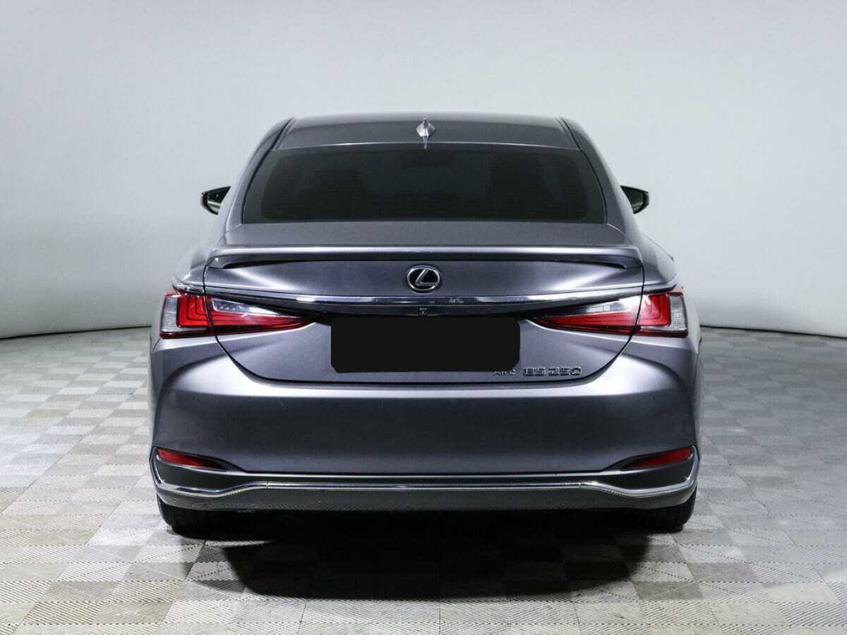 Купить Lexus ES с пробегом. Фото: #4