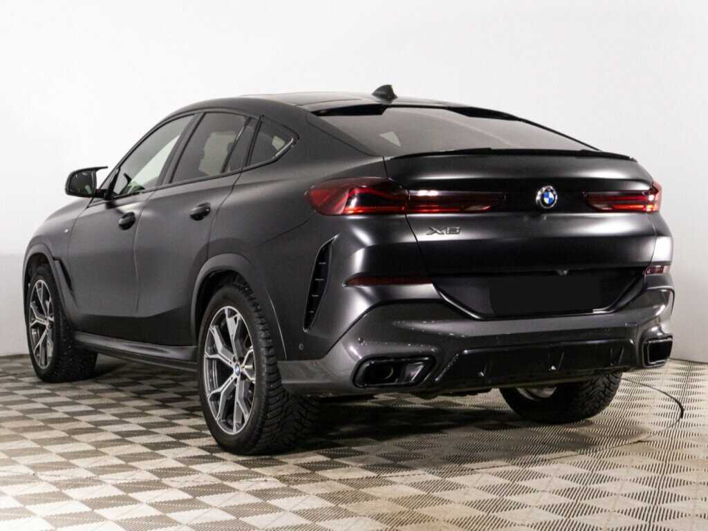 Купить BMW X6 с пробегом. Фото: #6