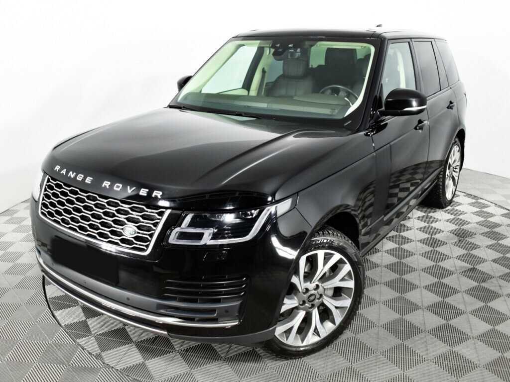 Купить Land Rover Range Rover с пробегом. Фото: #21