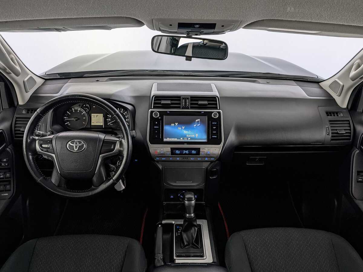 Купить Toyota Land Cruiser Prado с пробегом. Фото: #13