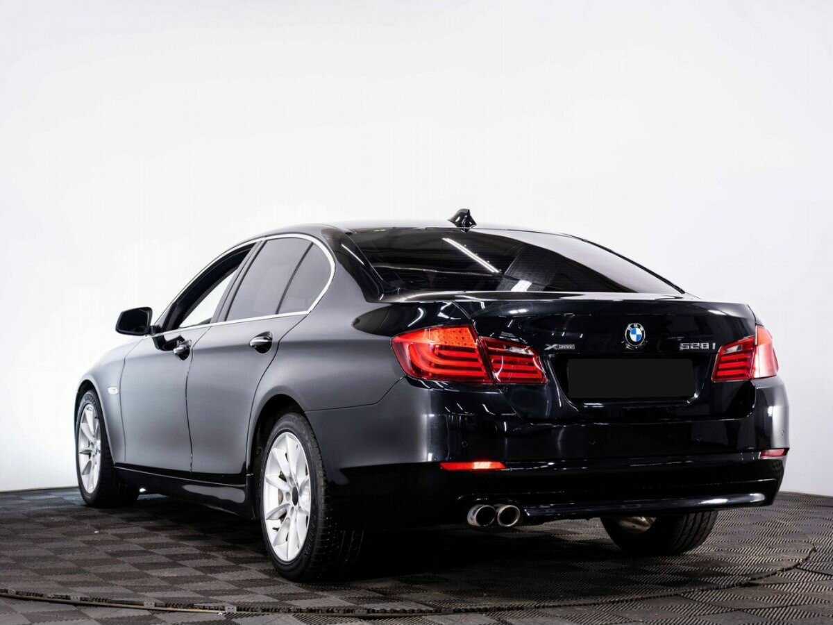 Купить BMW 5 серии с пробегом. Фото: #3