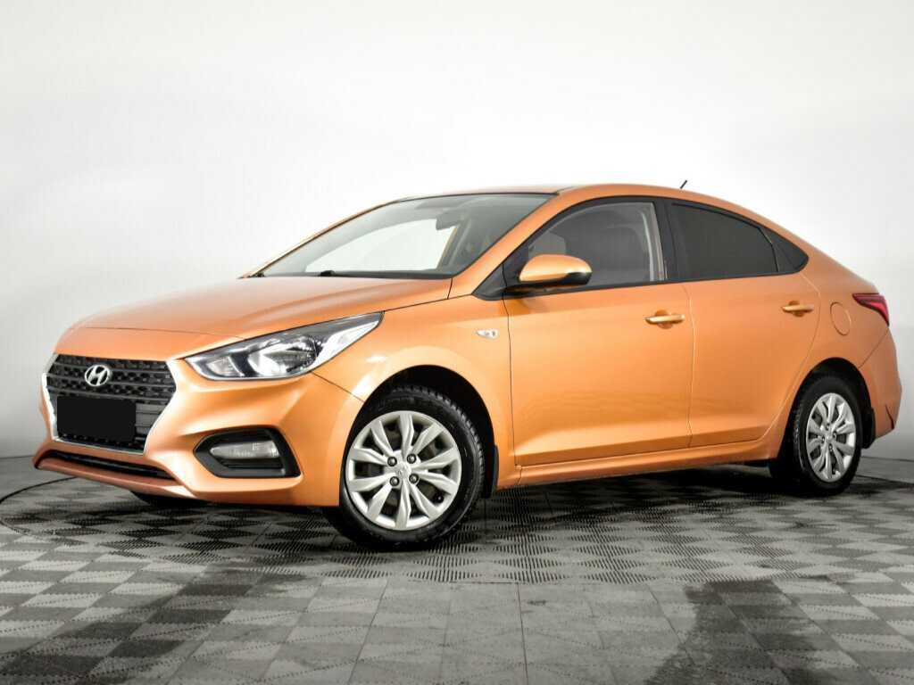 Купить Hyundai Solaris с пробегом. Посмотреть фото