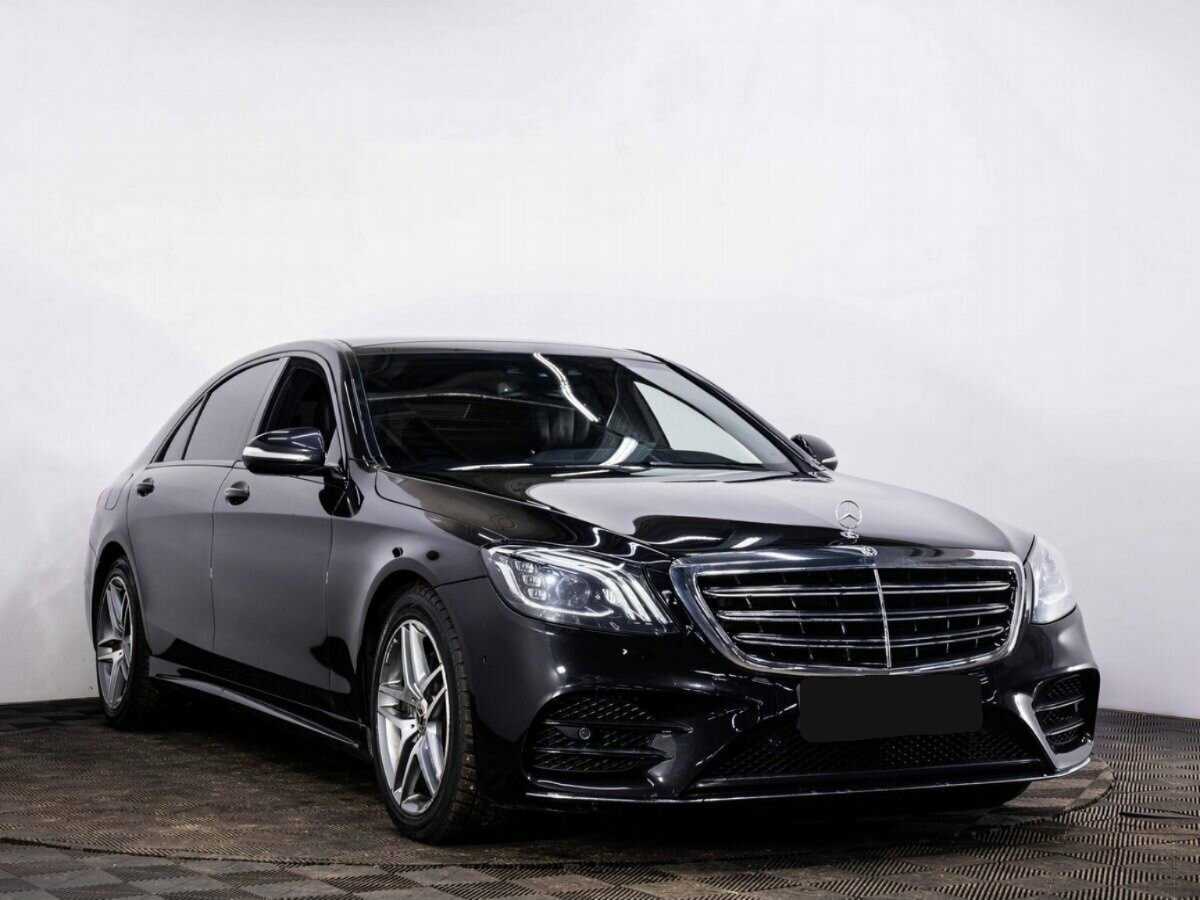 Купить Mercedes-Benz S-Класс с пробегом. Фото: #2