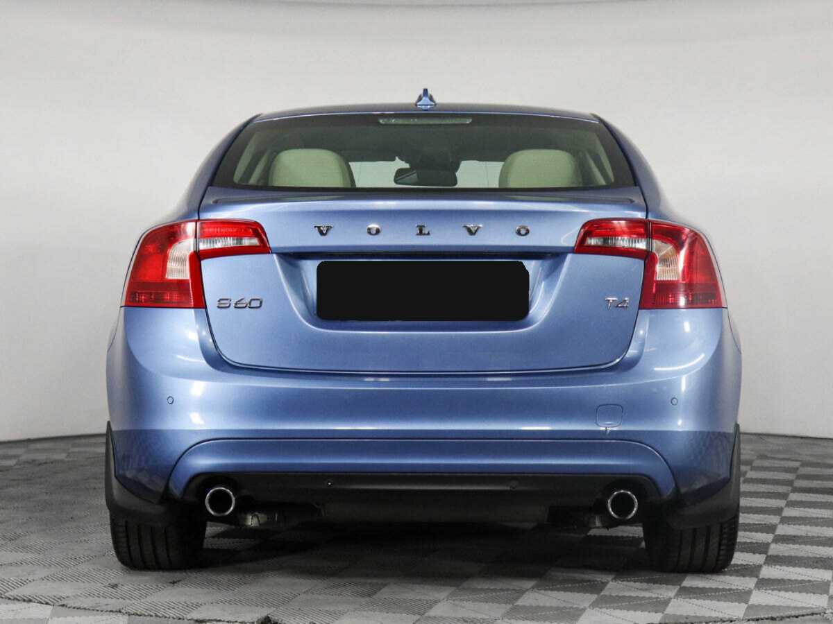Купить Volvo S60 с пробегом. Фото: #5