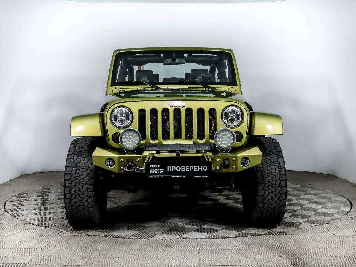 Купить Jeep Wrangler с пробегом. Фото: #7