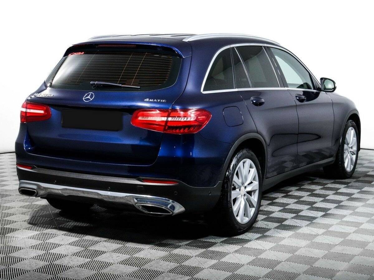 Купить Mercedes-Benz GLC с пробегом. Фото: #4