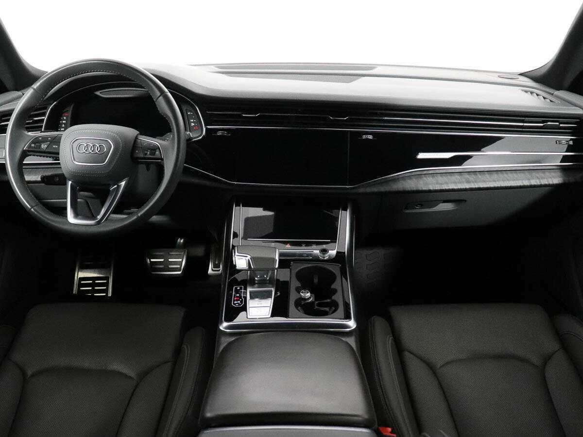 Купить Audi Q8 с пробегом. Фото: #15