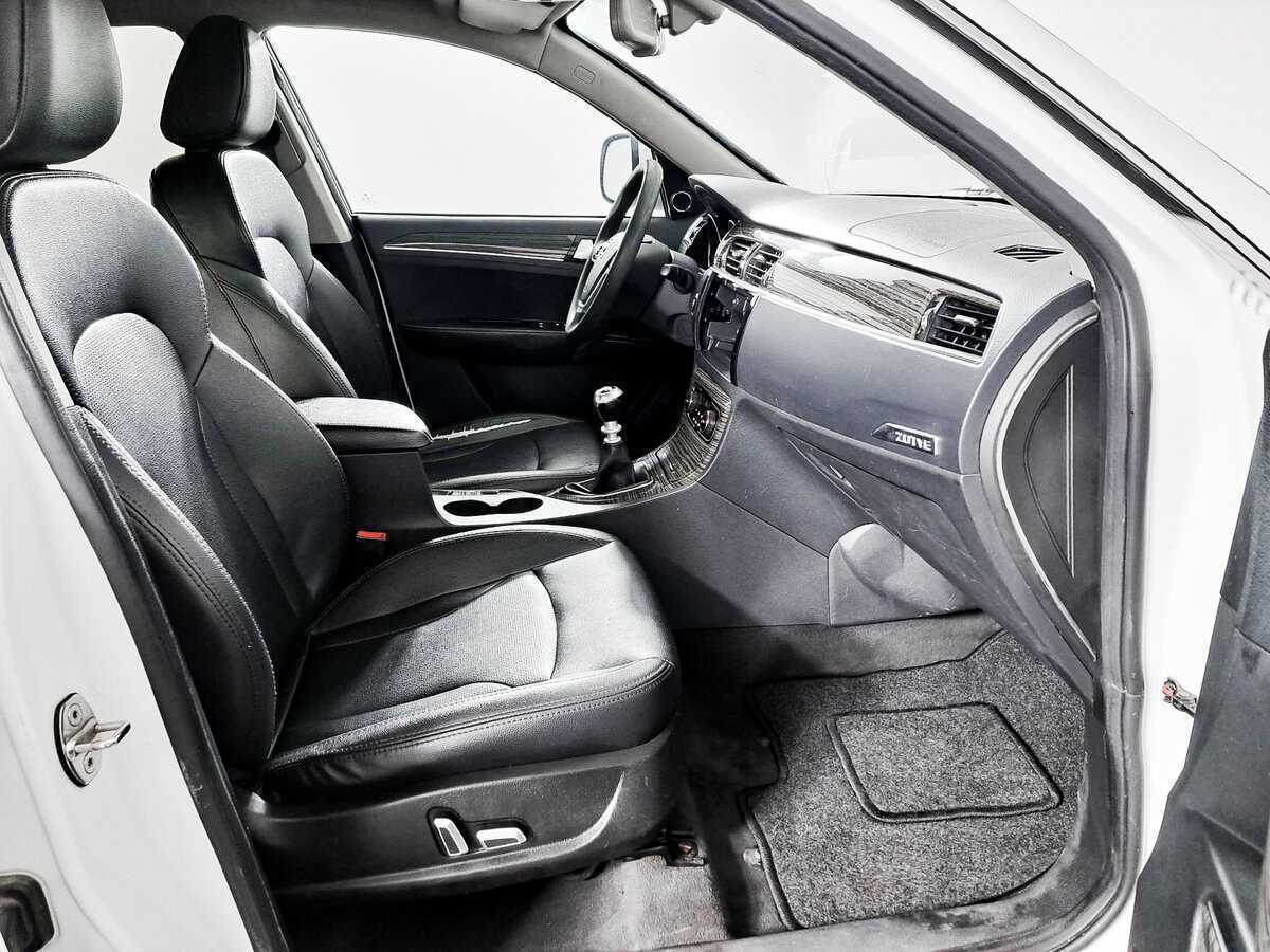 Купить Zotye T600 с пробегом. Фото: #8