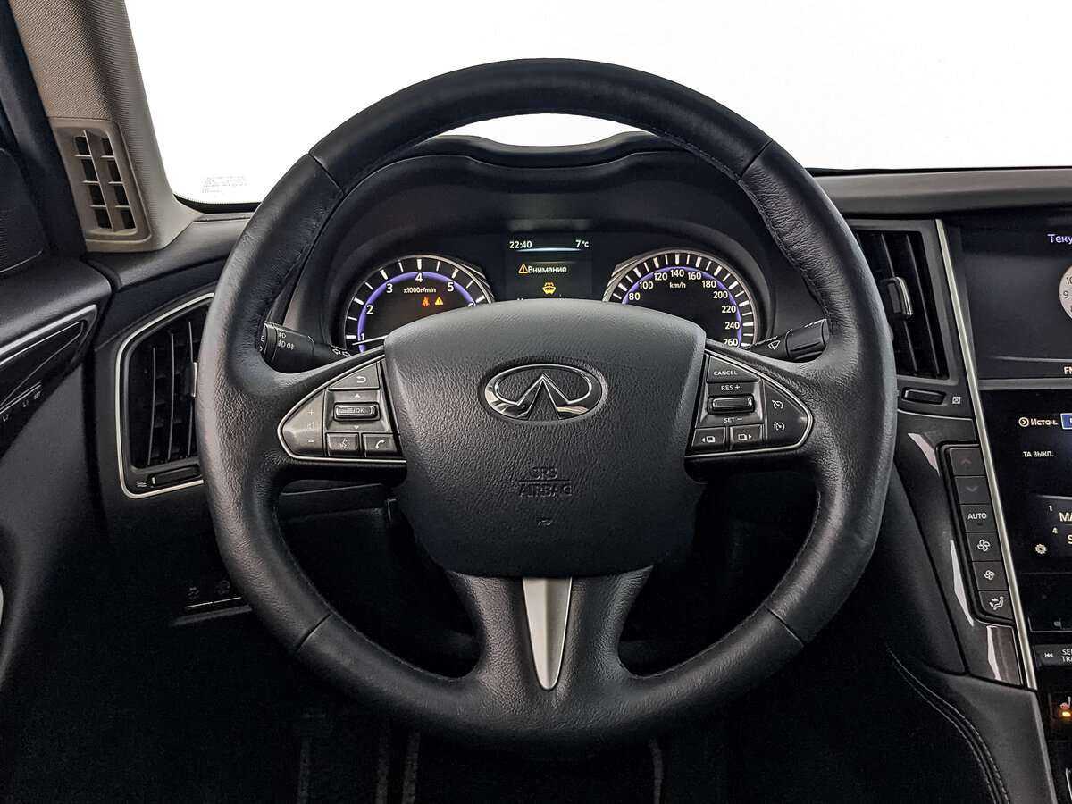 Купить Infiniti Q50 с пробегом. Фото: #16