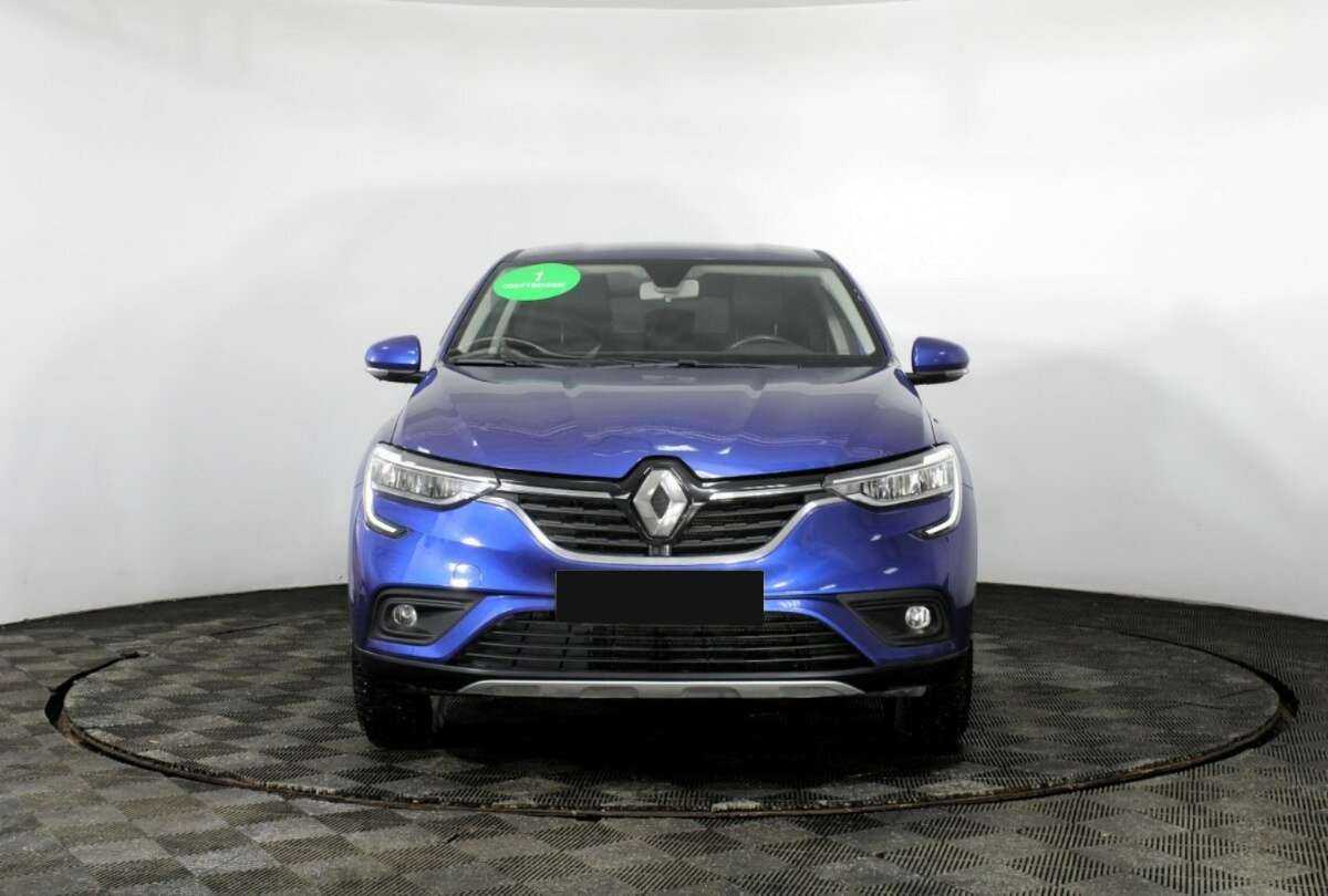 Купить Renault Arkana с пробегом. Фото: #1