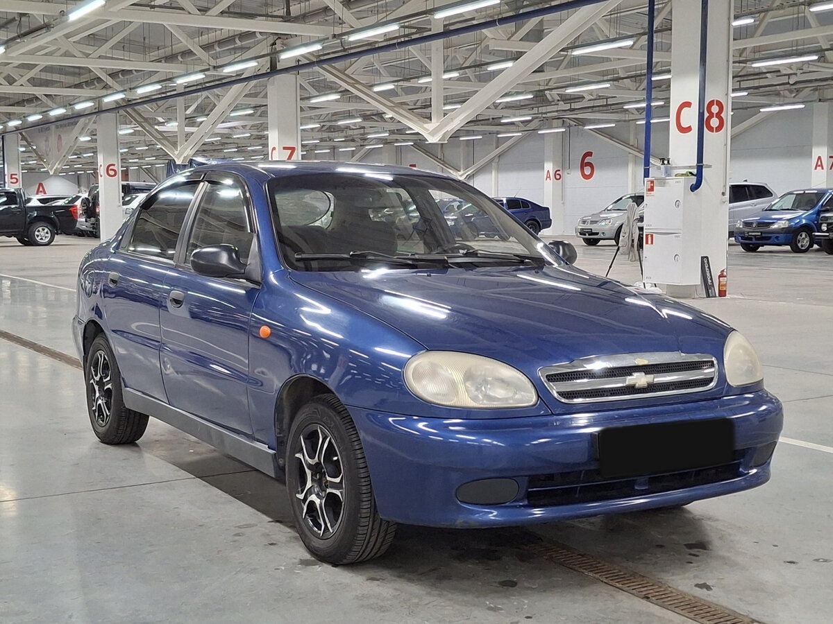 Купить Chevrolet Lanos с пробегом. Фото: #2