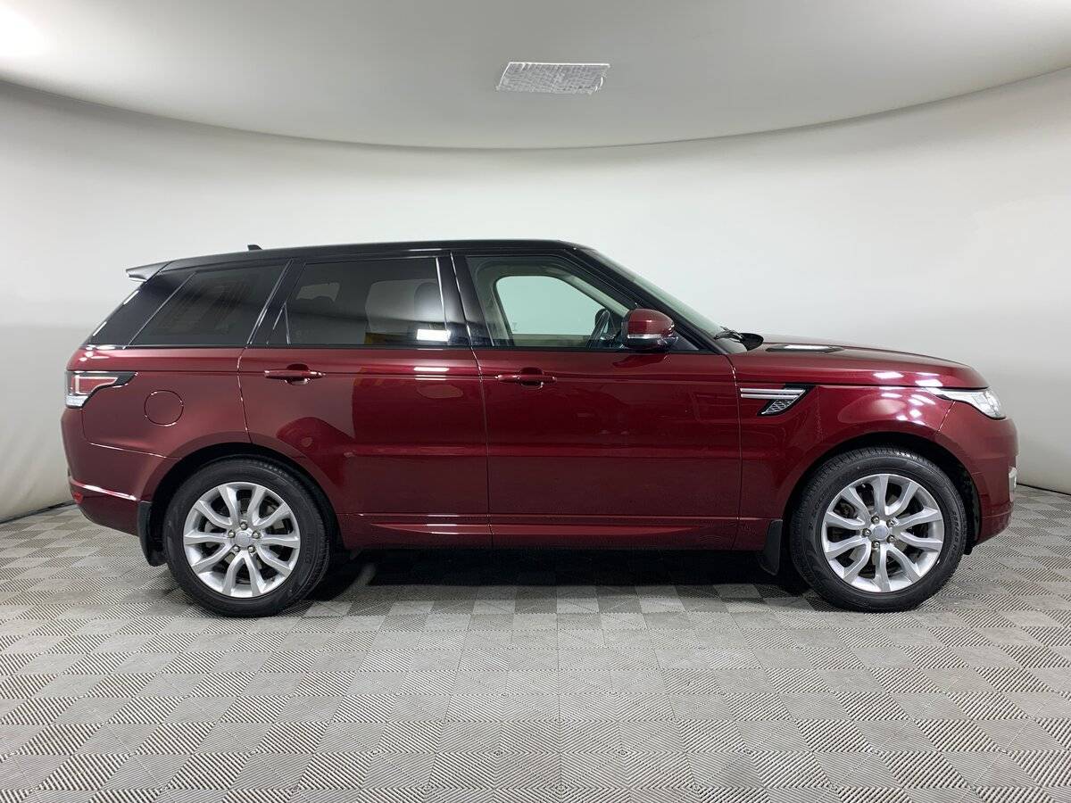 Купить Land Rover Range Rover Sport с пробегом. Фото: #3