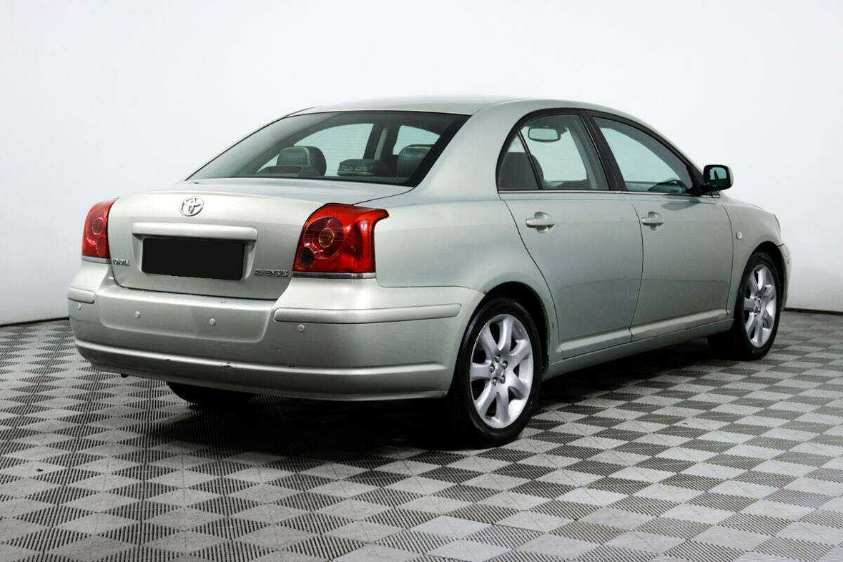 Купить Toyota Avensis с пробегом. Фото: #4