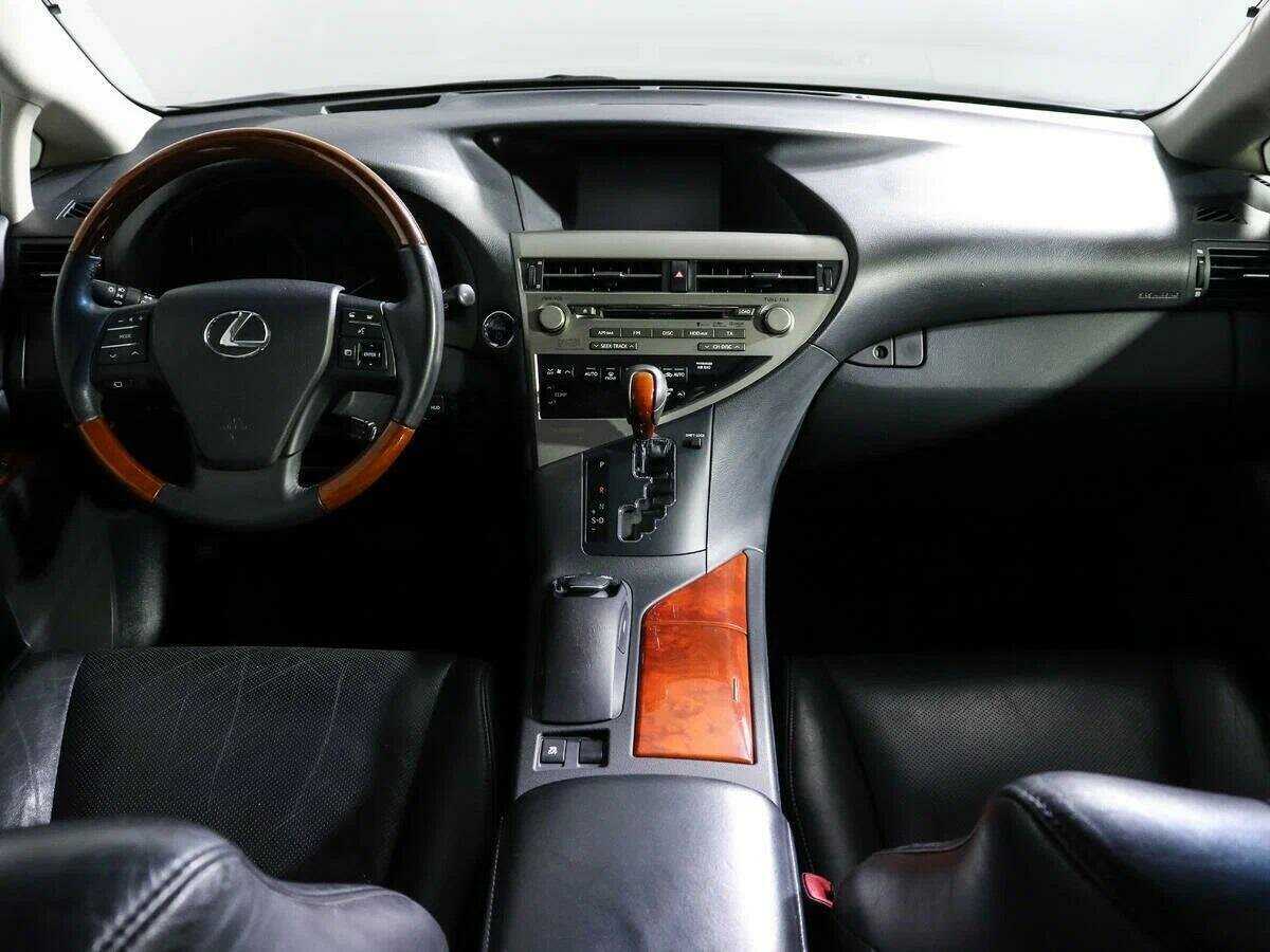 Купить Lexus RX с пробегом. Фото: #11