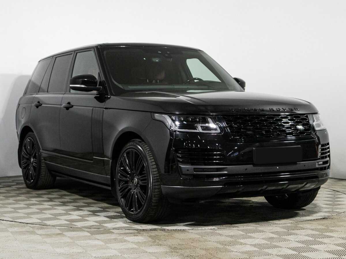 Купить Land Rover Range Rover с пробегом. Фото: #2