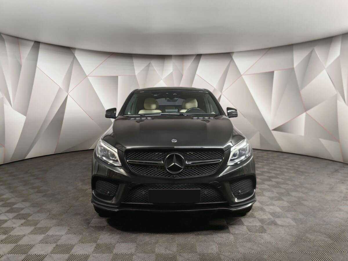 Купить Mercedes-Benz GLE Coupe с пробегом. Фото: #6