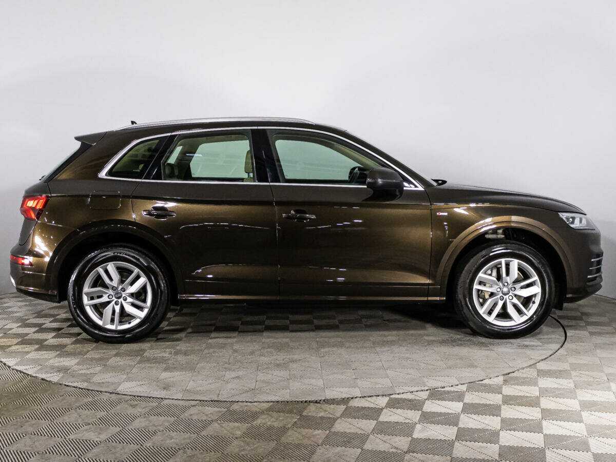 Купить Audi Q5 с пробегом. Фото: #3