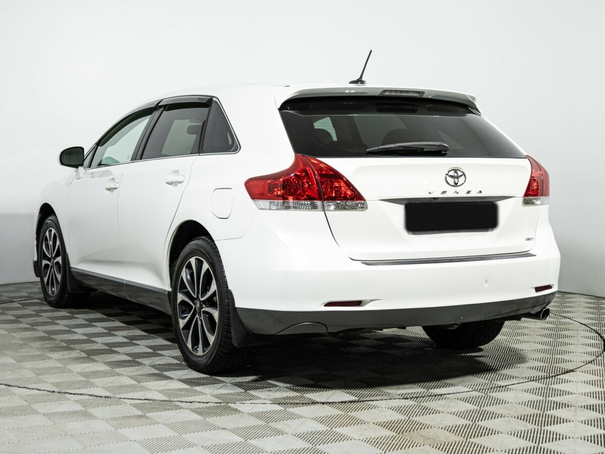 Купить Toyota Venza с пробегом. Фото: #5